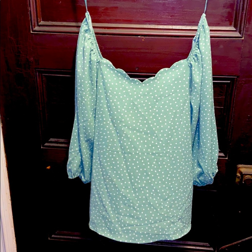 Off the Shoulder Blouse